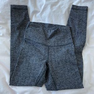 Lululemon herringbone leggings